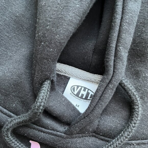 Like New Black/Pink Cat Hoodie - Picture 3 of 3